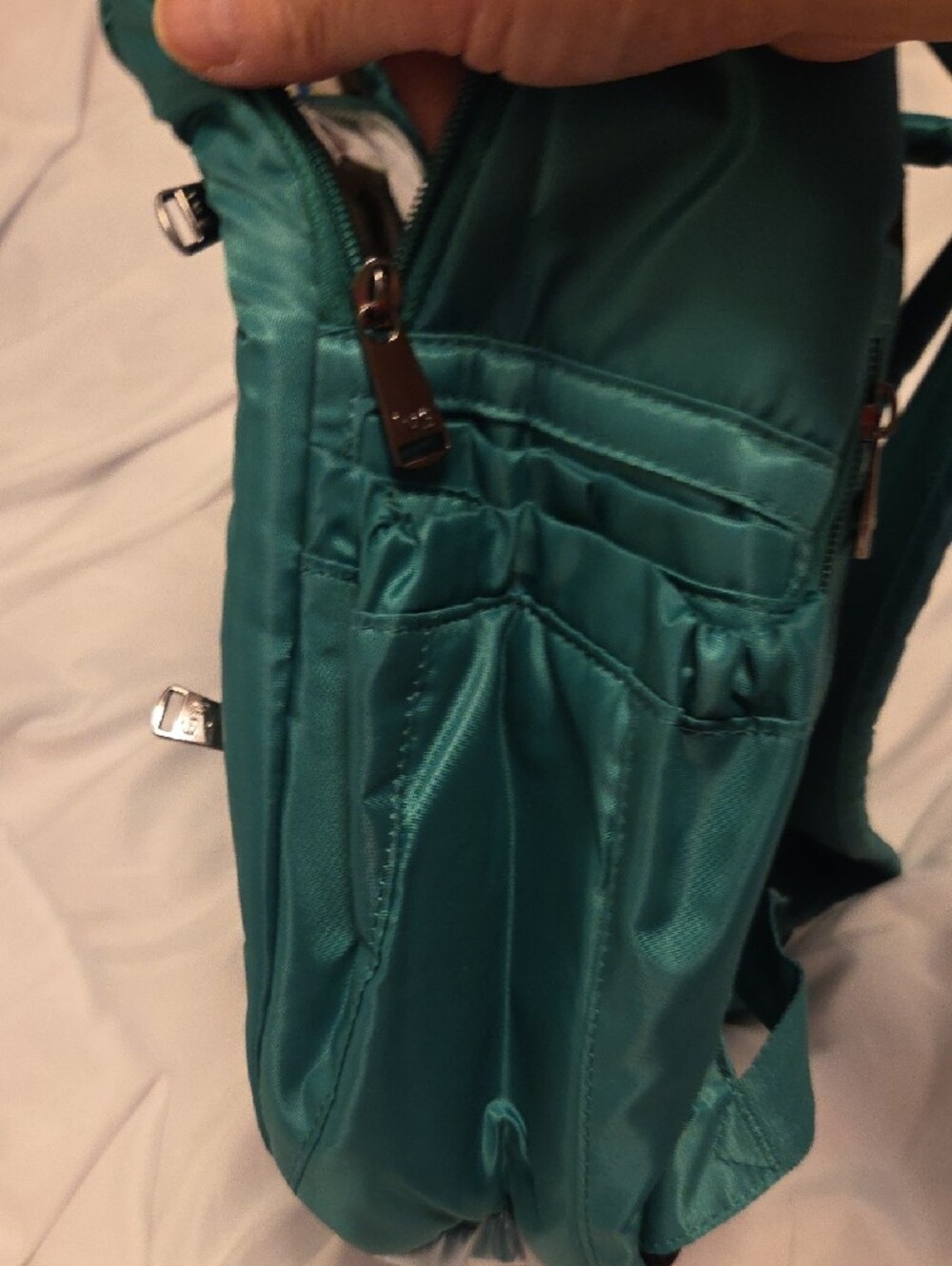 lug Green Quilted Hopper Shorty Backpack - Picture 8 of 9